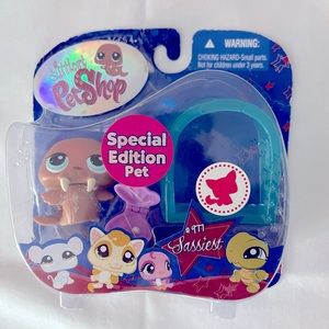 New Littlest Pet Shop LPS 977 Sassiest Walrus